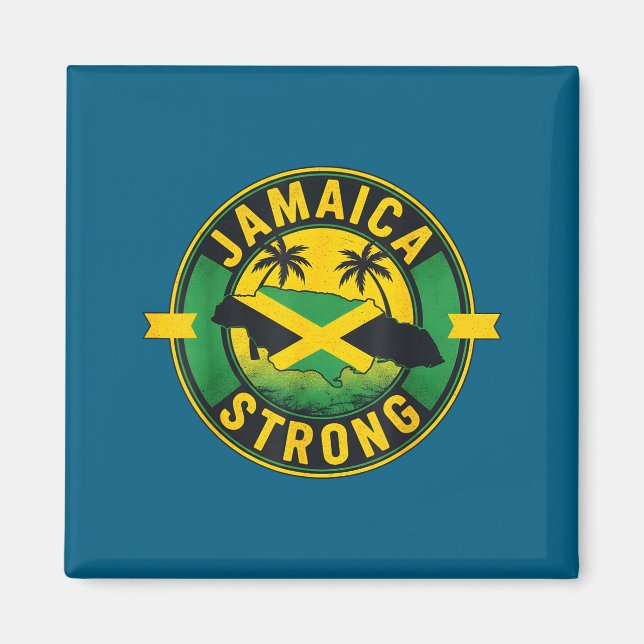 Jaw Cancer Survivor Jaw Cancer Magnet (Vorne)
