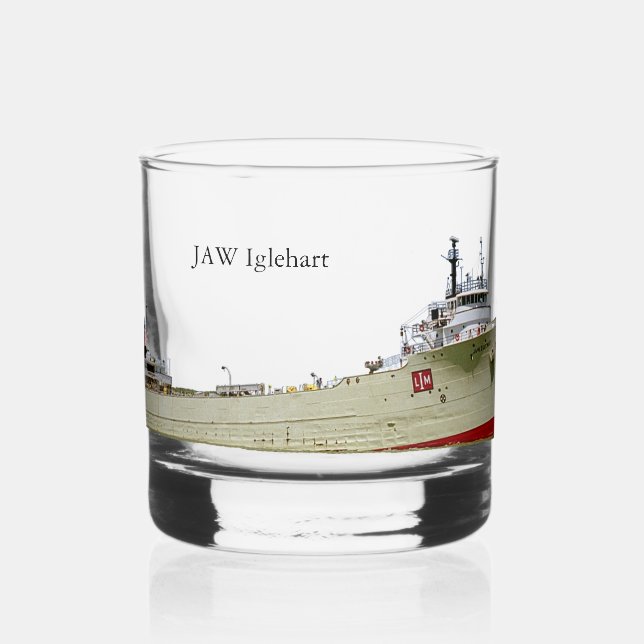JAW Iglehart Whiskyglas (Links)
