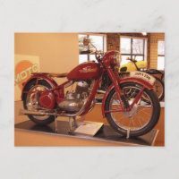 Jawa 250 Oldtimer-Motorrad MOTO Museum St Louis