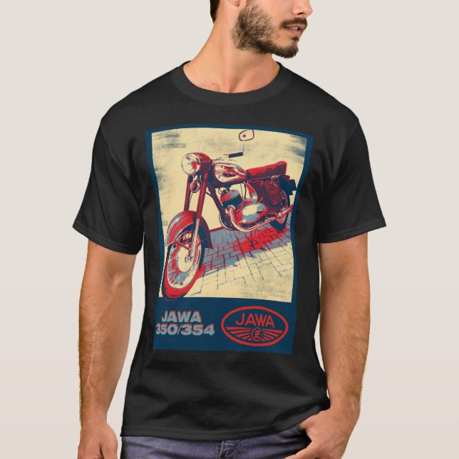 JAWA 350, 354 - 1956 Classic T-Shirt (Vorderseite)