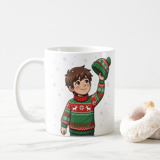 Jawad und Hadi Kaffeetasse (Mit Donut)