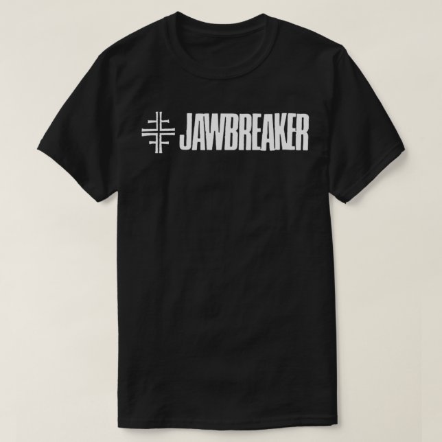 Jawbreaker-Band-Logo T-Shirt (Design vorne)