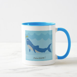 Jawesome Haifisch Tasse