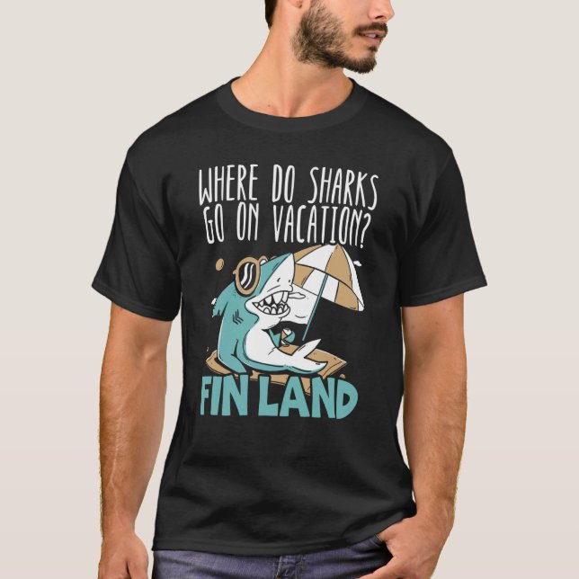Jawesome Shark Animal Marine Biologist  1 T-Shirt (Vorderseite)