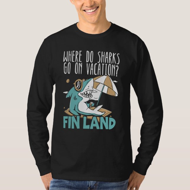 Jawesome Shark Animal Marine Biologist  1 T-Shirt (Vorderseite)
