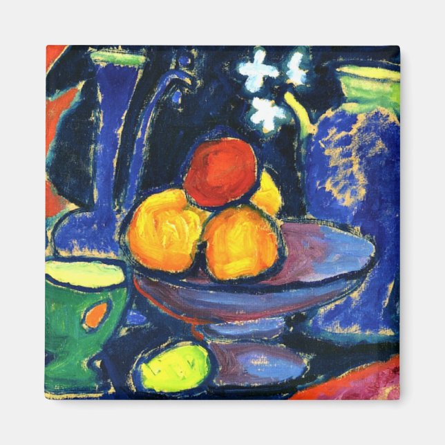 Jawlensky - Stillleben mit Jug Magnet (Vorne)