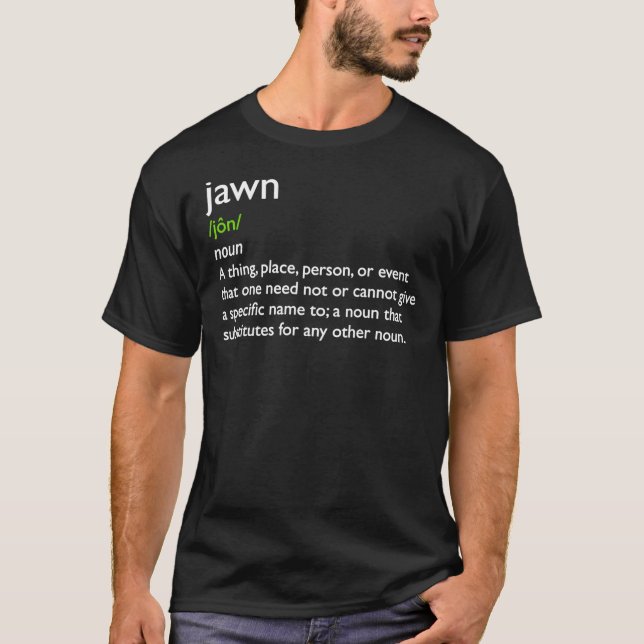 Jawn Classic T - Shirt (Vorderseite)
