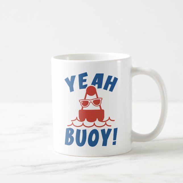 Jawohl Tonne! Kaffeetasse (Rechts)