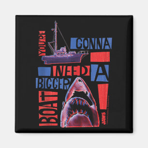 Jaws 2025 braucht einen größeren Boat Tank Magnet