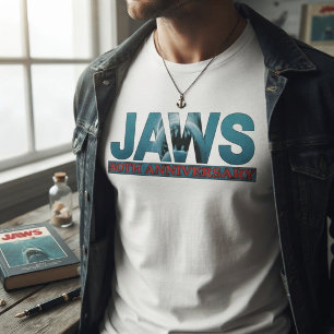 JAWS 50 Jahre T-Shirt