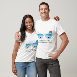 JAWS 50. Raus aus dem Wasser! T-Shirt