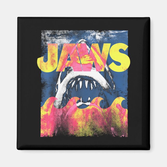Jaws Hitzewelle Poster  Magnet (Vorne)