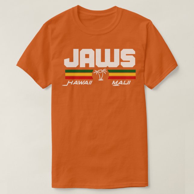Jaws Maui Big Wave T-Shirt (Design vorne)