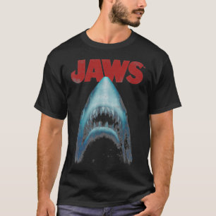 Jaws Movie Poster Nah-up T-Shirt