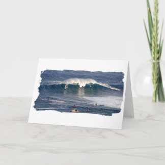 Jaws of Maui ~ Carte de voeux