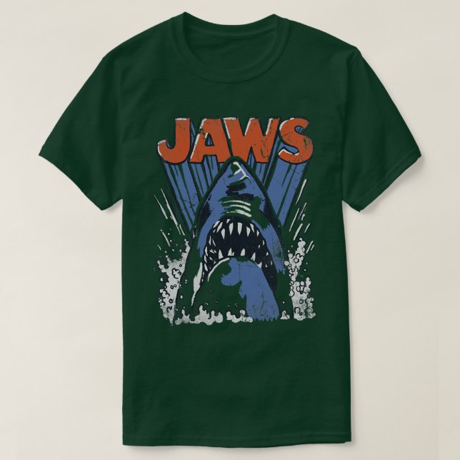 JAWS Retro Replica T-Shirt (Design vorne)
