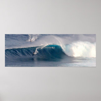 Jaws Surfing Foto Poster