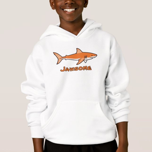 Jawsome orange Shark  (Devant)