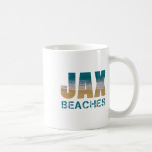 Jax Beaches Zuhause Jacksonville Florida Vacation Kaffeetasse