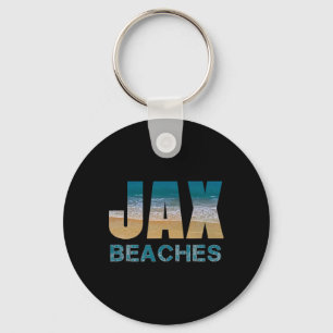 Jax Beaches Zuhause Jacksonville Florida Vacation Schlüsselanhänger