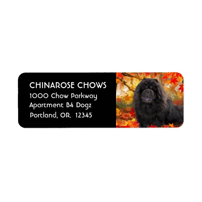 JAX - Rücksendeadressen-Aufklebers Customiz (Vorne)