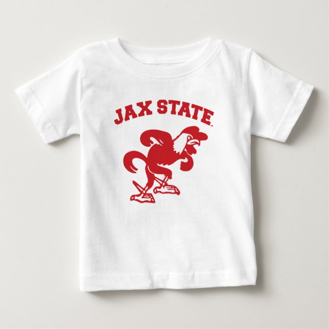 JAX-Staat Gamecocks, Staat Jacksonville Baby T-shirt (Vorderseite)