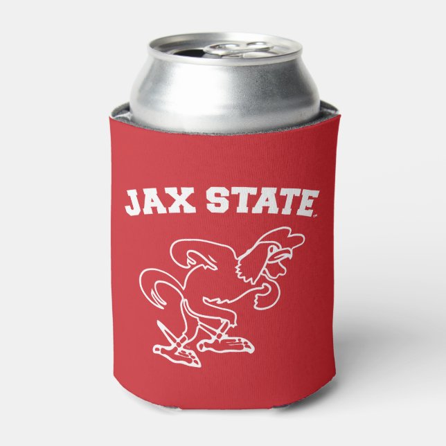 JAX-Staat Gamecocks, Staat Jacksonville Dosenkühler (Kanne Vorderseite)
