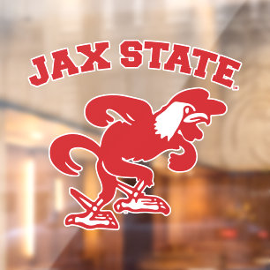 JAX-Staat Gamecocks, Staat Jacksonville Fensteraufkleber