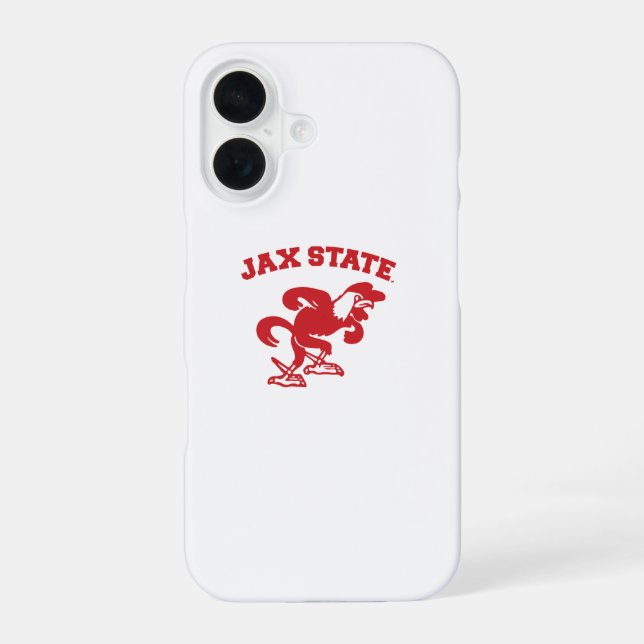 JAX-Staat Gamecocks, Staat Jacksonville iPhone 16 Hülle (Rückseite)