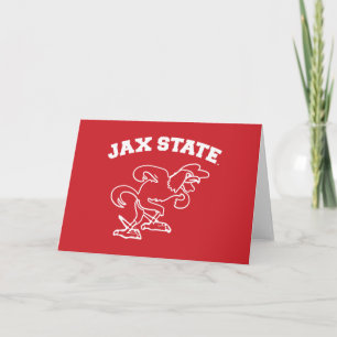 JAX-Staat Gamecocks, Staat Jacksonville Karte