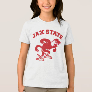 JAX-Staat Gamecocks, Staat Jacksonville Tri-Blend Shirt
