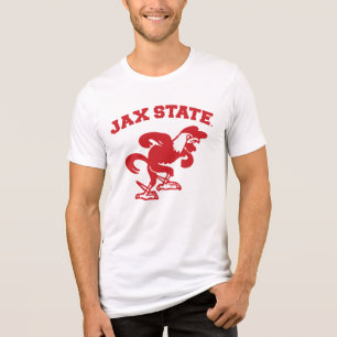 JAX-Staat Gamecocks, Staat Jacksonville Tri-Blend Shirt