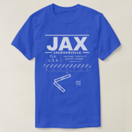 JAX-T - Shirt von Jacksonville International Airpo