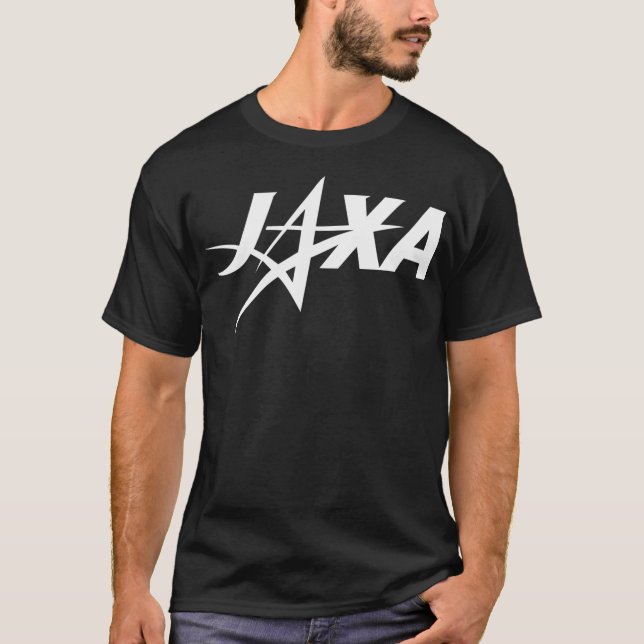 Jaxa-Logo T-Shirt (Vorderseite)