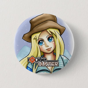 Jaxa Manga Knopf Button