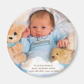 Jaxon Alexander Kelley Memorial Magnet