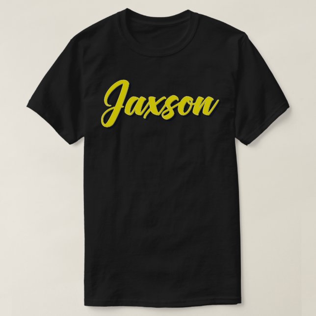 Jaxson 2 T-Shirt (Design vorne)