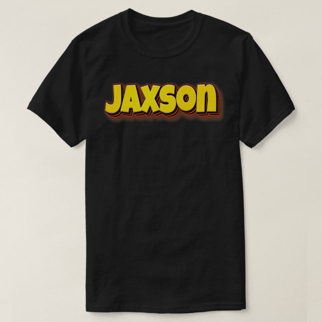 Jaxson 3 T-Shirt (Design vorne)