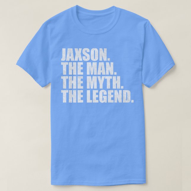 Jaxson Jaxson Name Jaxson Vorname T-Shirt (Design vorne)