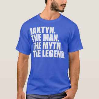 JaxtynJaxtyn Name Jaxtyn Vorname T-Shirt