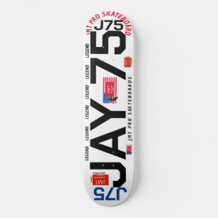 JAY 75 JMT 8 Pont de Skateboard 1/4"