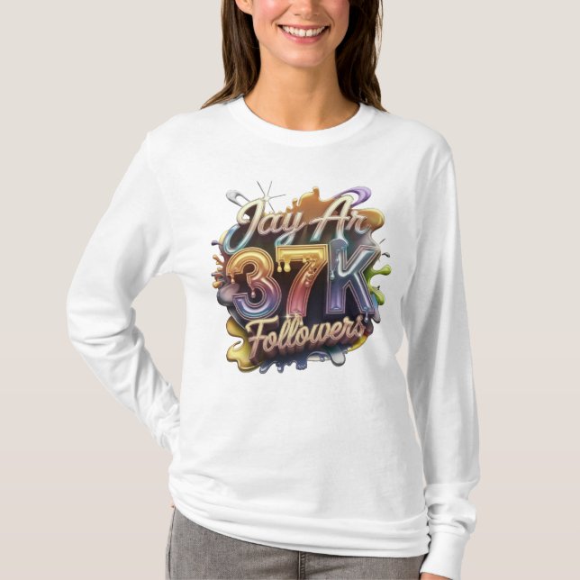 Jay Ar 37K Follower T-Shirt (Vorderseite)