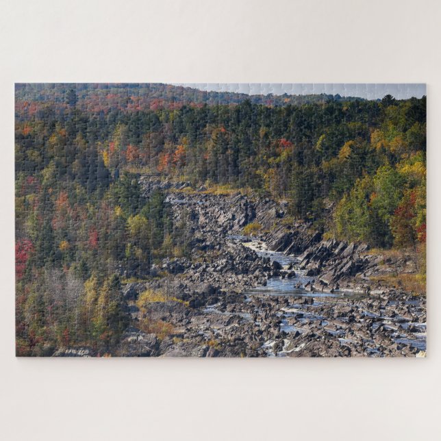 Jay Cooke Staat Park Minnesota St. Louis River (Horizontal)