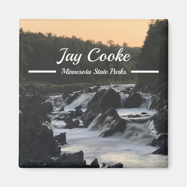 Jay Cooke State Park Magnet (Devant)