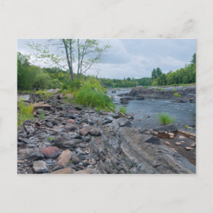 Jay Cooke State Park und Fluss Postkarte