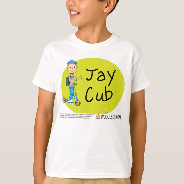 Jay-CUB-T - Shirt vom Notbuch (Vorderseite)