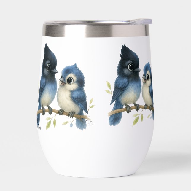 Jay de Sassy Steller (Gauche)