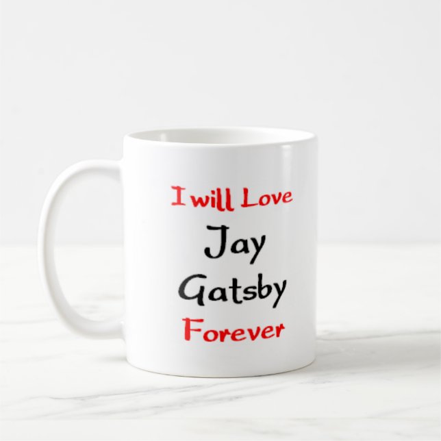 Jay Gatsby Kaffeetasse (Links)