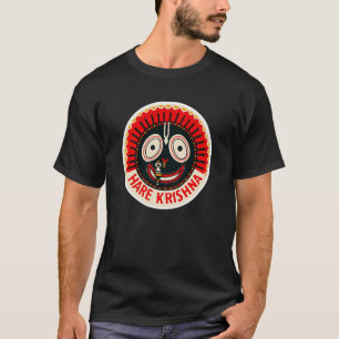 Jay Jagannath Hindu Liebe Puri Hare Krishna Jai Ja T-Shirt