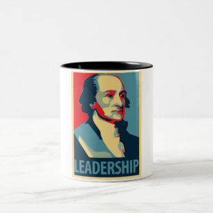 Jay-Kampagnen-Tasse Zweifarbige Tasse